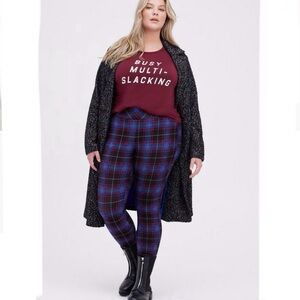 Torrid Pixie Skinny Studio Luxe Ponte high waist legging